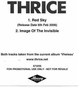 Thrice - Vheissu