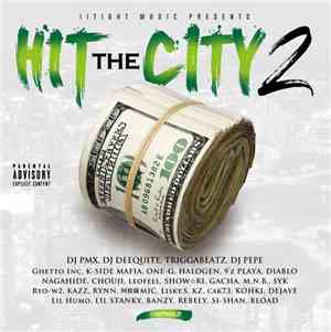 Various - II Tight Music Presents Hit The City 2