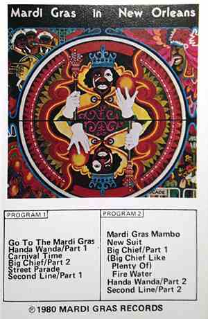 Various - Mardi Gras In New Orleans