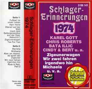 Various - Schlager Erinnerungen 1974