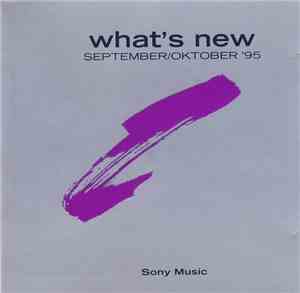 Various - Sony Music: What's New September/Oktober '95