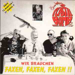 Various - Wir Brauchen Faxen, Faxen, Faxen!!
