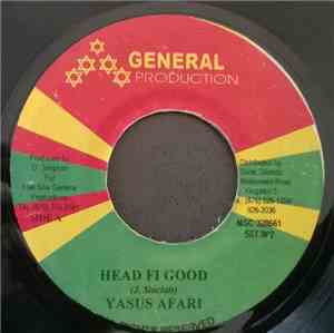 Yasus Afari / Richie Spice - Head Fi Good / Jokey Jokey