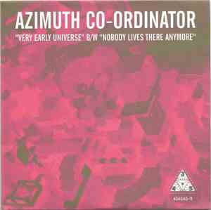 Azimuth Co-Ordinator - Very Early Universe