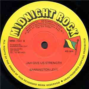Barrington Levy / General Saint - Jah Give Us Strength / Don't Take Life