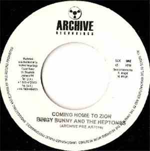 Bingy Bunny And The Heptones - Coming Home To Zion