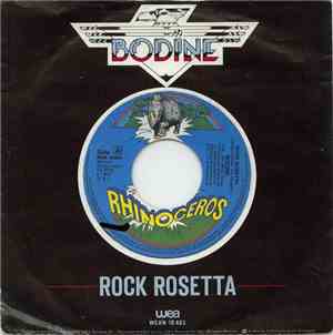 Bodine - Rock Rosetta