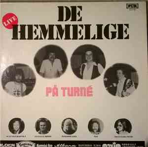 De Hemmelige - På Turné