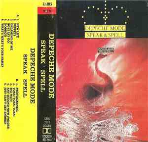 Depeche Mode - Speak & Spell