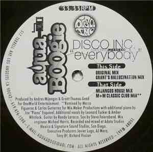 Disco Inc. Featuring Reegeeo - Everybody