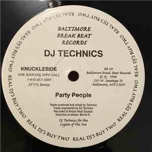 DJ Technics - Party People / Cuum On