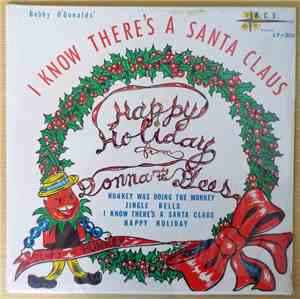 Donna and the Dees - I Know There's A Santa Claus