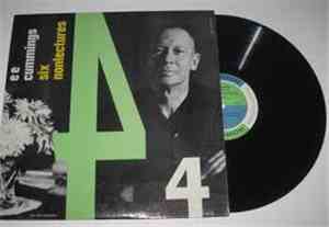 E. E. Cummings - Six Nonlectures: Four