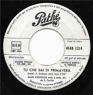 Gian Costello - Tu Che Sai Di Primavera