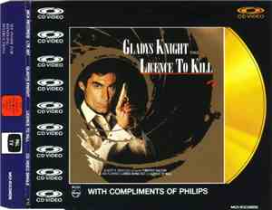 Gladys Knight - Licence To Kill (Video Disc) (Promo)