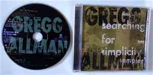 Gregg Allman - Searching For Simplicity Sampler