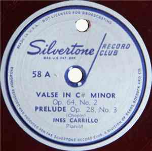 Ines Carrillo - Valse In C# Minor Op. 64, No. 2 / Prelude Op. 28, No. 3 / V ...