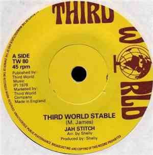 Jah Stitch - Third World Stable