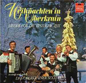 Janes Kalšek Und Sein Oberkrainer Sextett - Weihnachten in Oberkrain