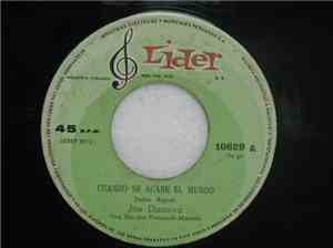Joe Danova - Cuando Se Acabe El Mundo / El Volcan