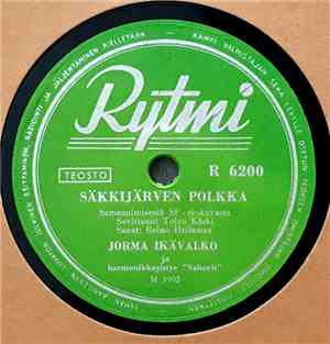 Jorma Ikävalko - Säkkijärven Polkka/Rumarellumarillumarei
