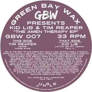 Kid Lib & Tim Reaper - The Amen Therapy EP