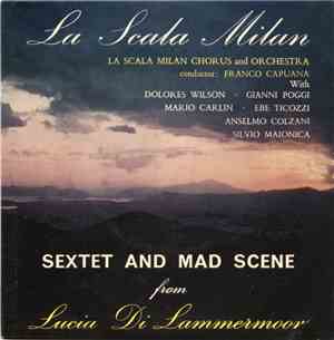 La Scala Milan Chorus And Orchestra Conducted By Franco Capuana, Gaetano Do ...