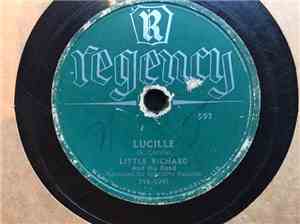 Little Richard And His Band - Lucille / Send Me Some Lovin'