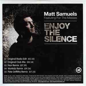Matt Samuels Featuring For The Masses / Deadmau5 + MC Flipside - Enjoy The  ...