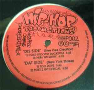 M.C. Poet Nyce, Cool D.J. 'Fiq - X - Tra Dope Promo