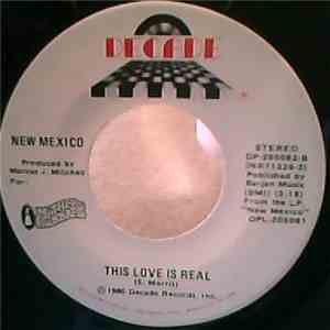 New Mexico  - Skate With Me / This Love Is Real