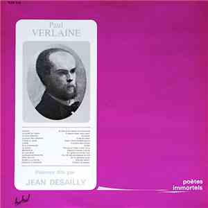 Paul Verlaine, Jean Desailly - Paul Verlaine - Poèmes Dits Par Jean Desaill ...