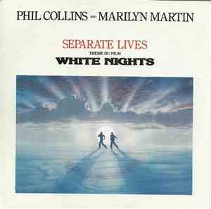 Phil Collins And Marilyn Martin - Separate Lives (Thème Du Film White Night ...