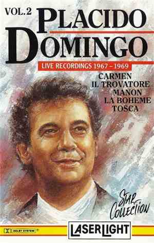 Placido Domingo - Placido Domingo, Vol. 2