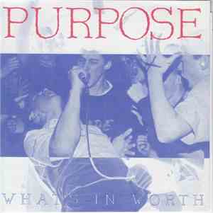 Purpose  - What's In Worth
