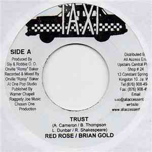 Red Rose / Brian Gold - Trust