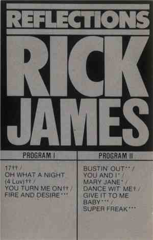Rick James - Reflections