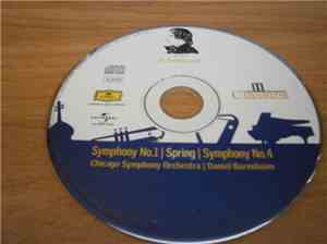 Robert Schumann, Chicago Symphony Orchestra, Daniel Barenboim - Symphony No ...
