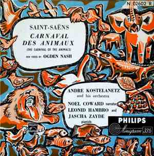 Saint-Saëns, Noël Coward, Ogden Nash, Leonid Hambro, Jascha Zayde - Carniva ...