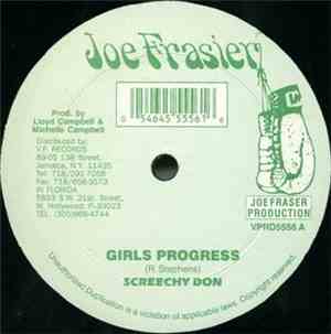 Screechy Don / Mikey Screw - Girls Progress/ Foriegn Life