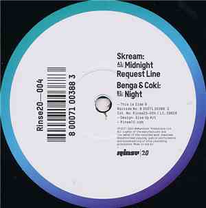 Skream / Benga & Coki - Midnight Request Line / Night