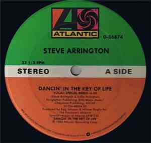 Steve Arrington - Dancin' In The Key Of Life
