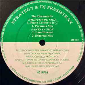 Strategy & DJ Freshtrax - The Dreamaster
