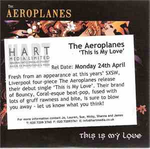 The Aeroplanes - This Is My Love