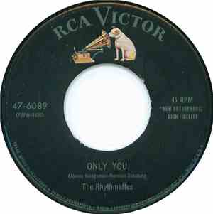 The Rhythmettes - Only You / Him