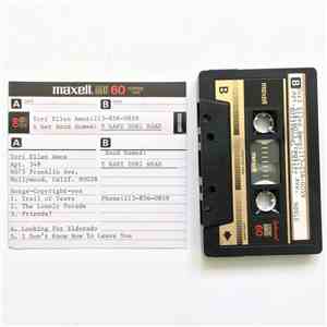 Tori Ellen Amos & Her Band Named: Y Kant Tori Read - Demo Cassette