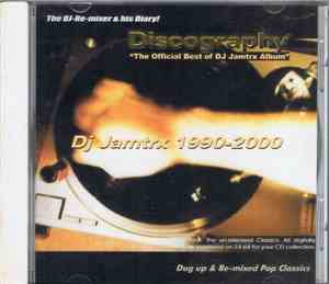 Various - Discography: The Official Best Of DJ Jamtrx Album 1990 - 2000