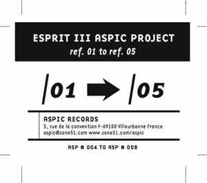 Various - Esprit III Aspic Project ref. 03