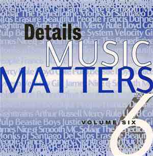 Various - Music Matters Volume 6