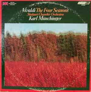 Vivaldi, Konstanty Kulka, Stuttgart Chamber Orchestra, Karl Münchinger - Th ...